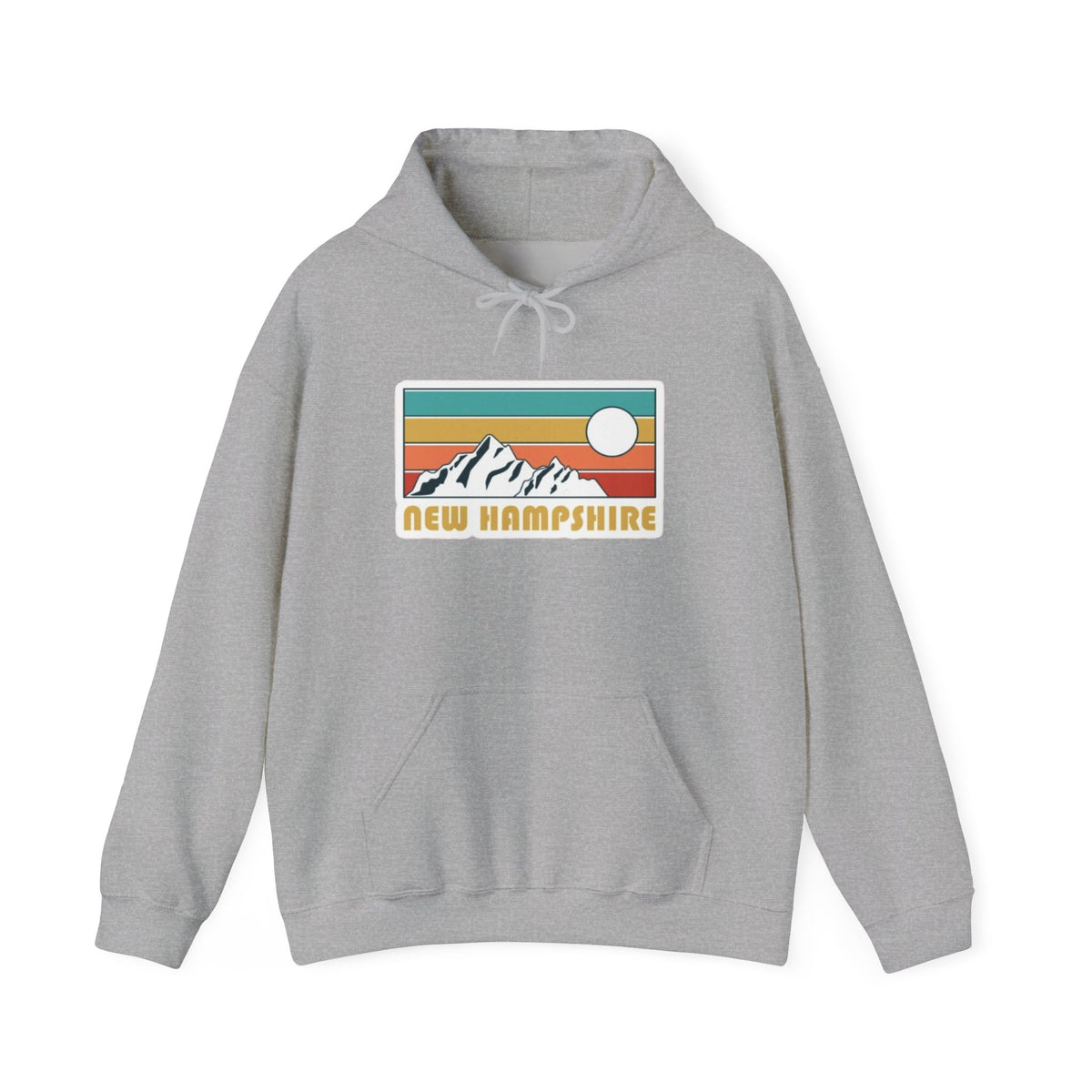 New Hampshire Mountain Sunset Hoodie