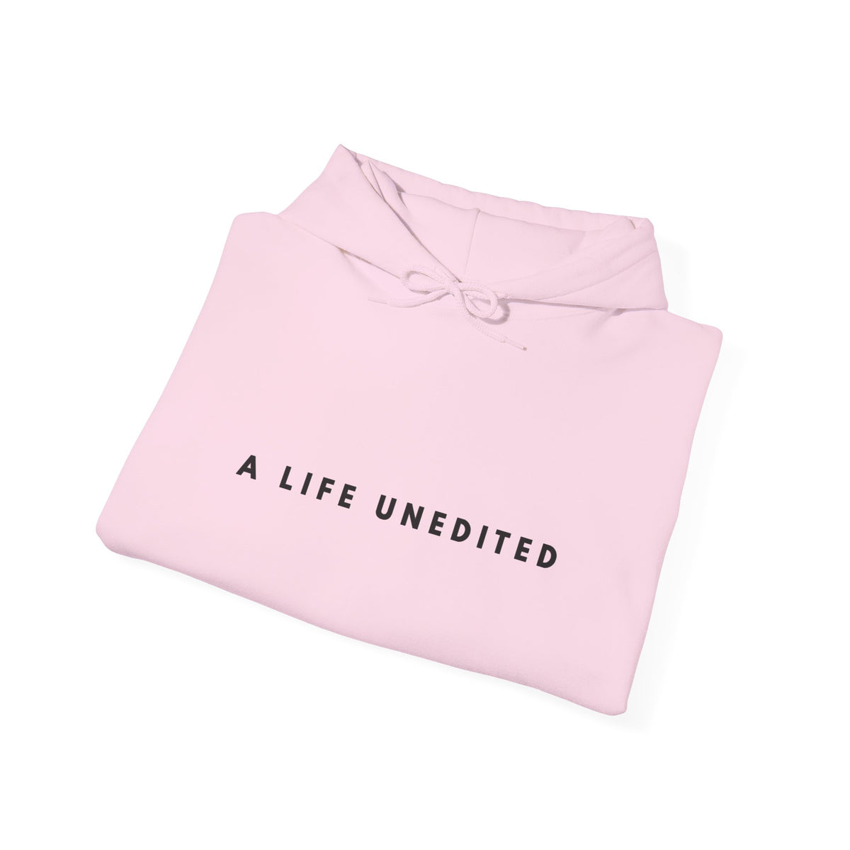 A Life Unedited Inspirational Hoodie