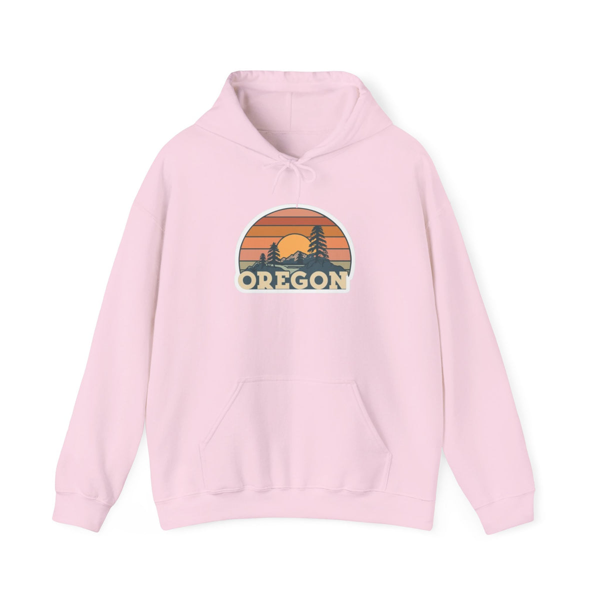 Oregon Sunset Graphic Hoodie