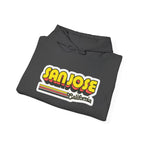 San Jose California Retro Graphic Hoodie