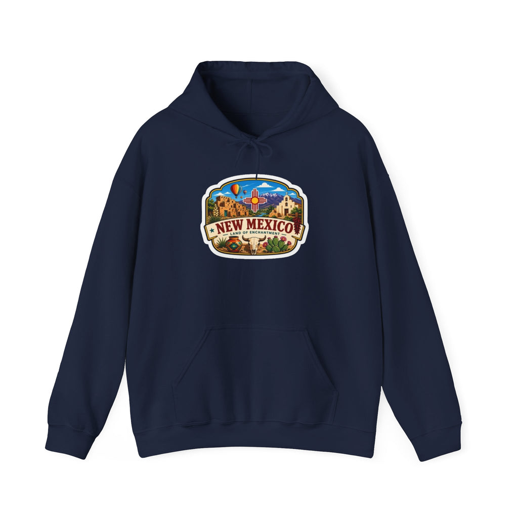 New Mexico Southwestern Souvenir Hoodie
