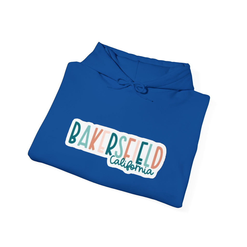 Bakersfield California Graphic Hoodie