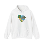 South Carolina Map Hooded Sweatshirt