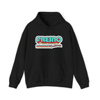 Fresno California Retro Graphic Hoodie