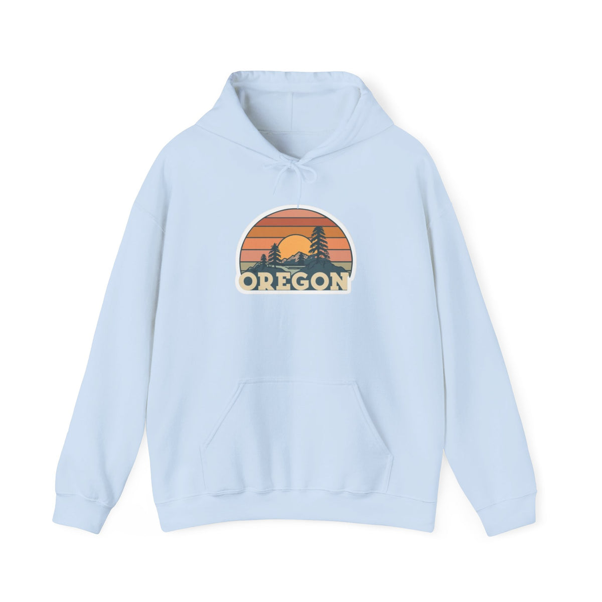 Oregon Sunset Graphic Hoodie