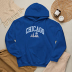 Chicago Skyline Unisex Hoodie