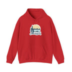 Michigan Sunset Pines Hoodie