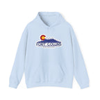 Fort Collins Colorado Mountain Logo Hoodie
