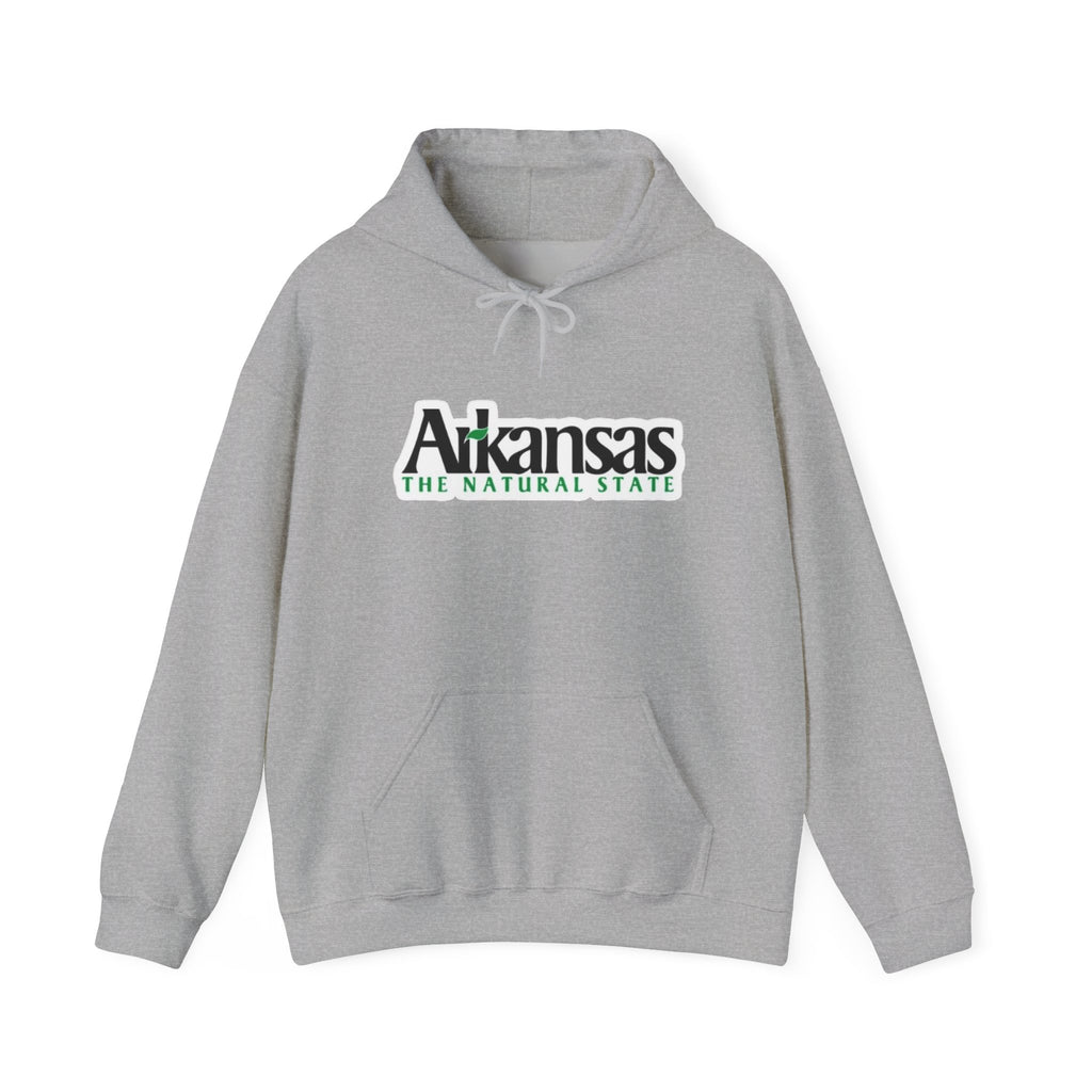 Arkansas The Natural State Hoodie