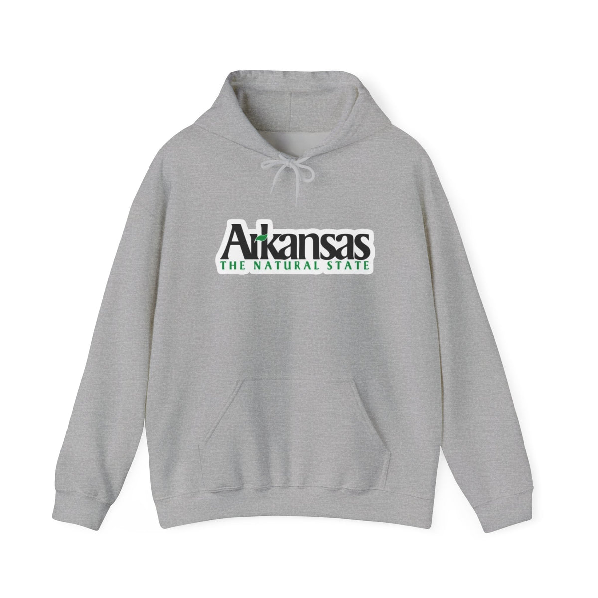 Arkansas The Natural State Hoodie
