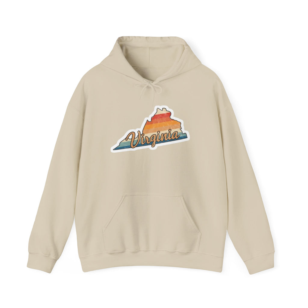 Virginia State Graphic Hoodie