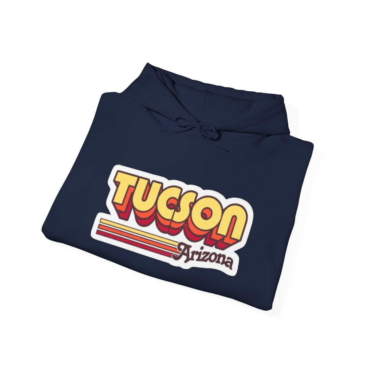 Tucson Arizona Retro Graphic Hoodie
