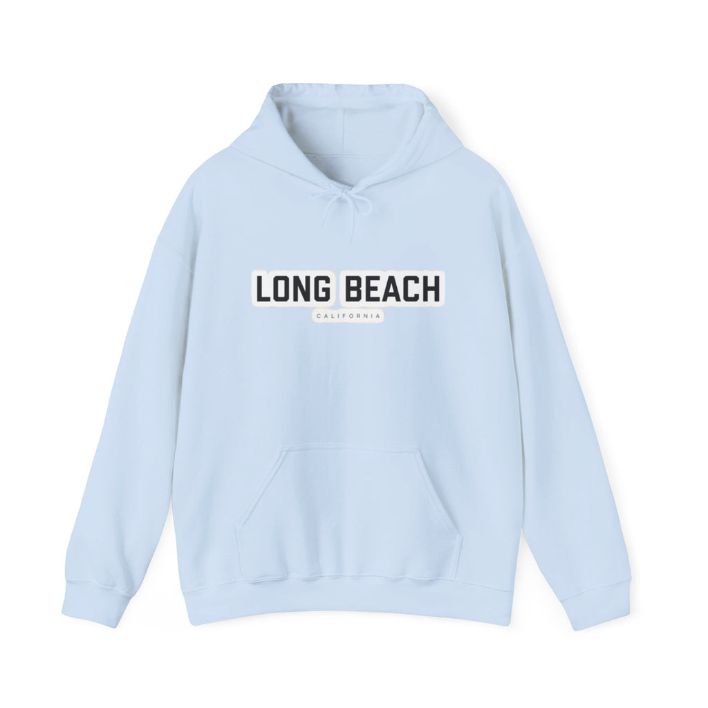 Long Beach California Graphic Hoodie