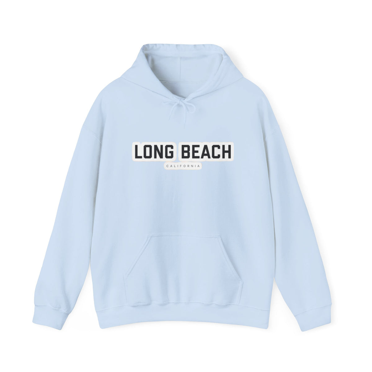 Long Beach California Graphic Hoodie