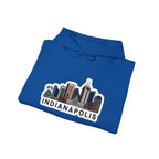Indianapolis Skyline Hoodie