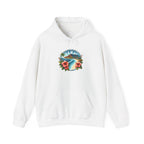 Hawaii Tropical Island Floral Hoodie