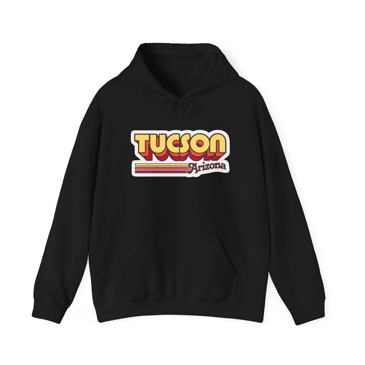 Tucson Arizona Retro Graphic Hoodie