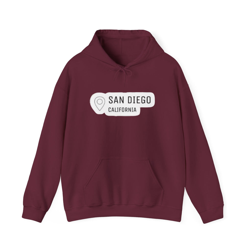 San Diego California Travel Hoodie