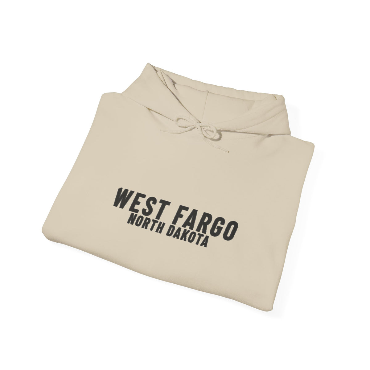 West Fargo North Dakota Graphic Hoodie