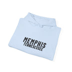 Memphis Tennessee Text Hoodie