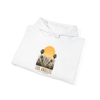 Los Angeles Sunset Palm Trees Hoodie