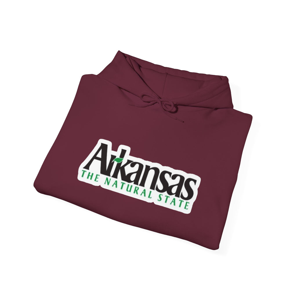 Arkansas The Natural State Hoodie