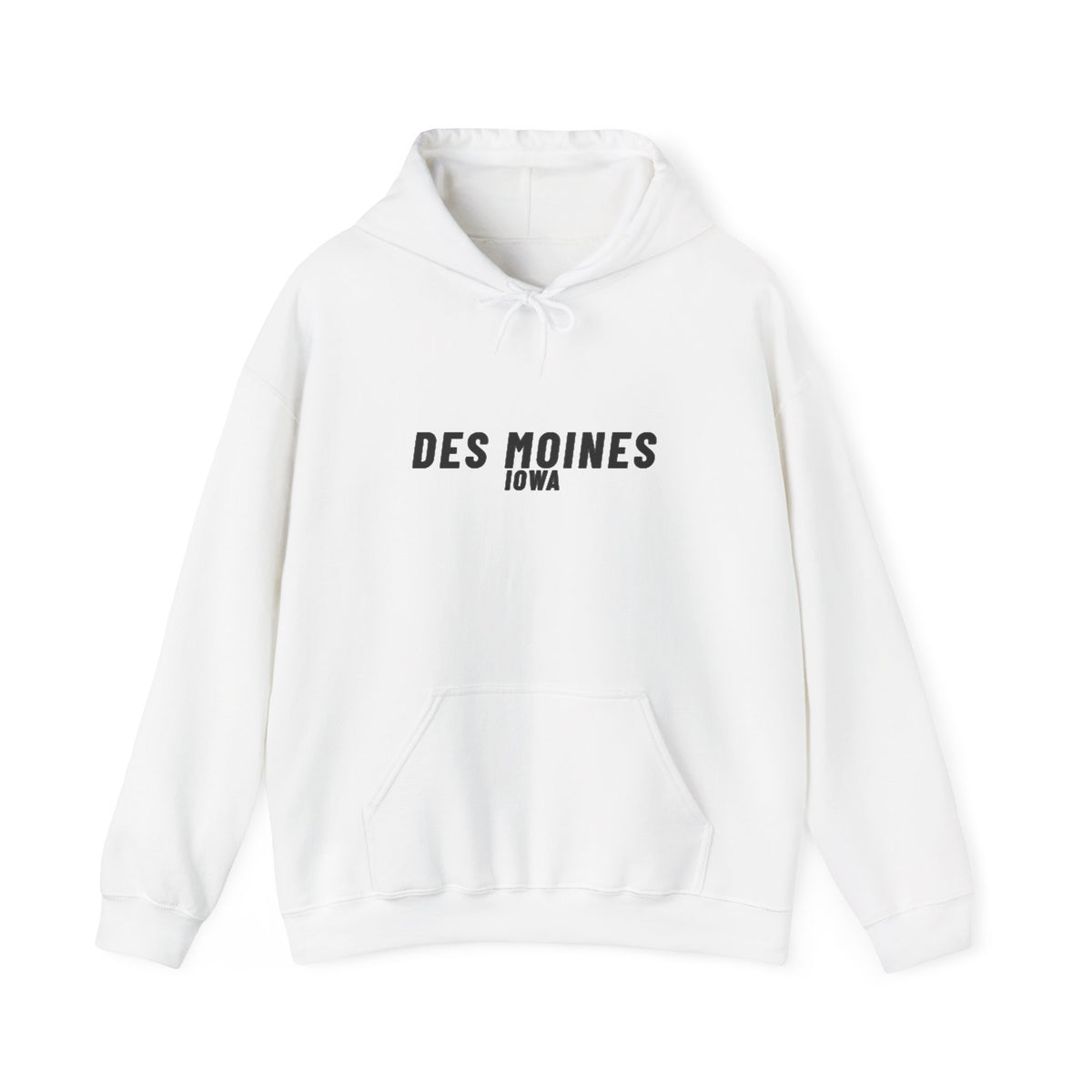 Des Moines Iowa Hoodie