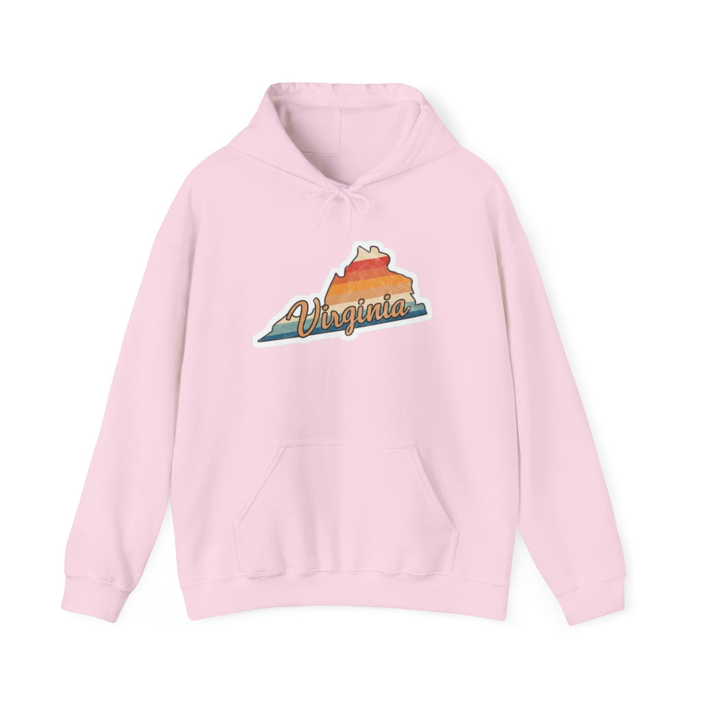 Virginia State Graphic Hoodie