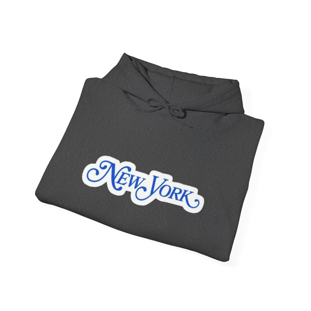 New York Text Graphic Hoodie