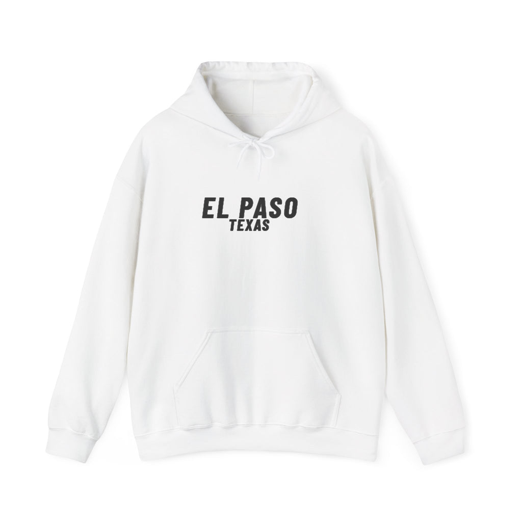 El Paso Texas Hoodie