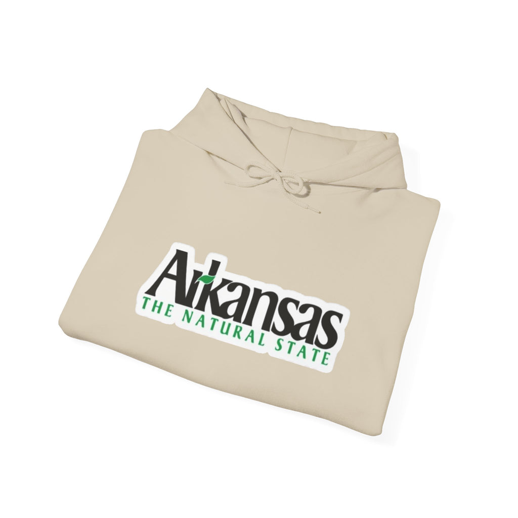 Arkansas The Natural State Hoodie