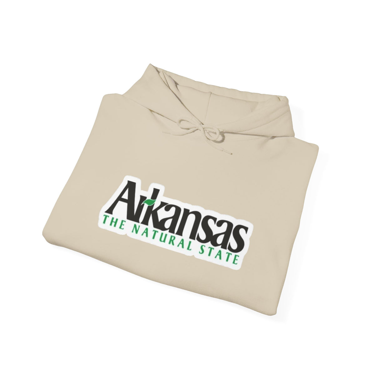 Arkansas The Natural State Hoodie