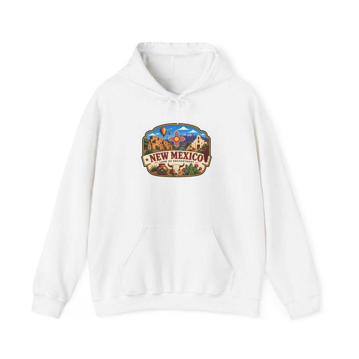New Mexico Southwestern Souvenir Hoodie