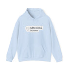 San Diego California Travel Hoodie