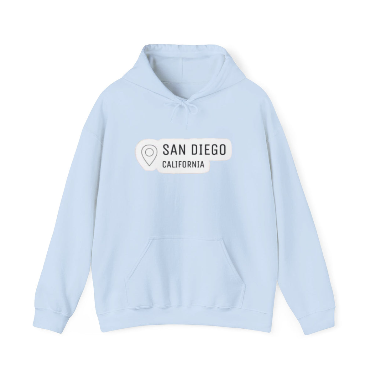 San Diego California Travel Hoodie