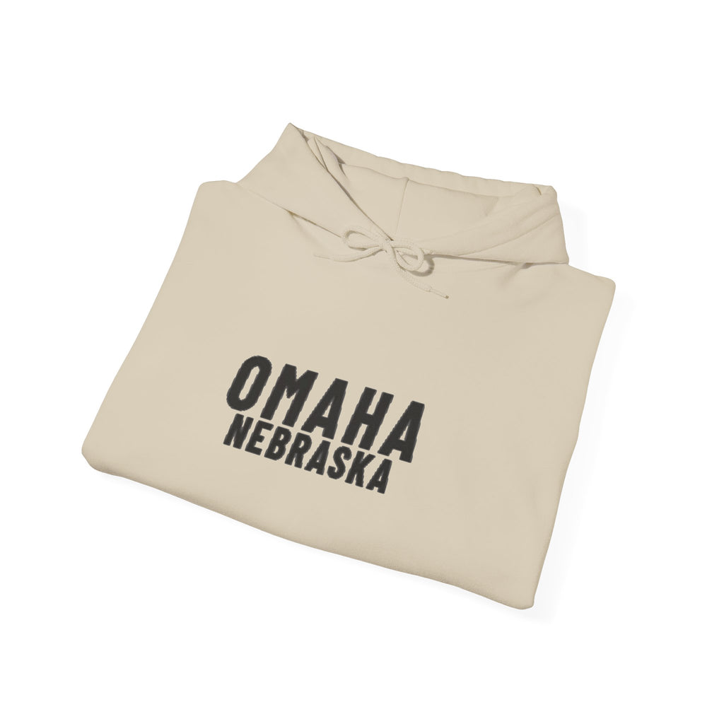 Omaha Nebraska Hometown Hoodie