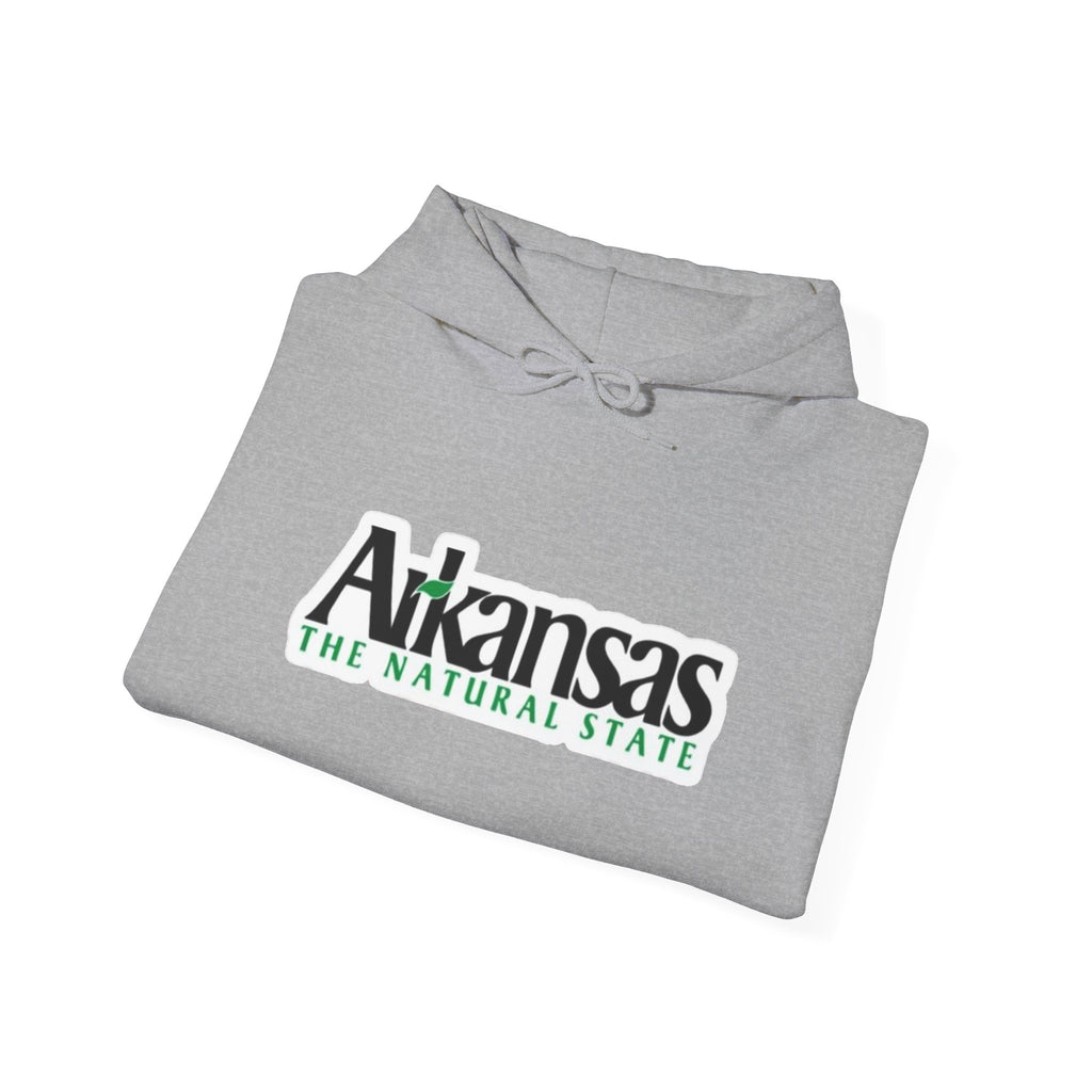 Arkansas The Natural State Hoodie