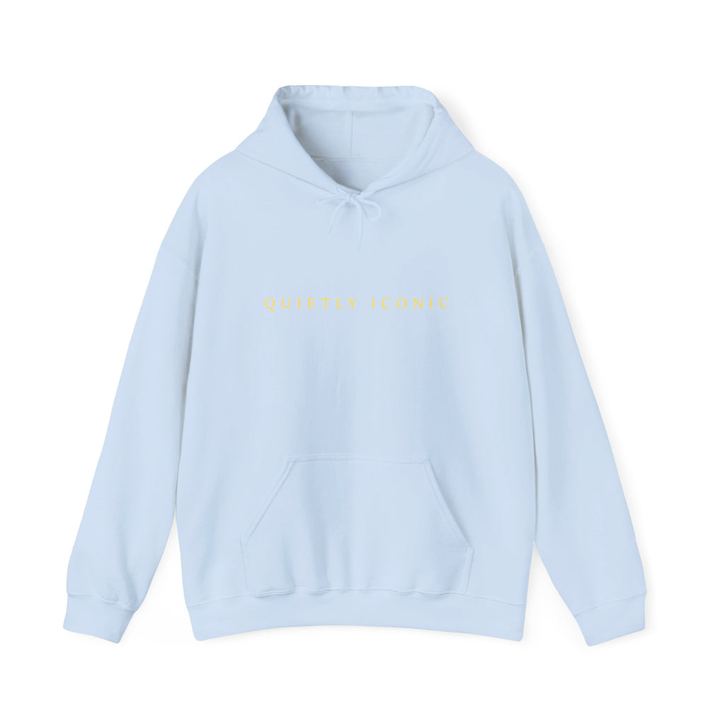 Quietly Iconic Minimalist White Hoodie