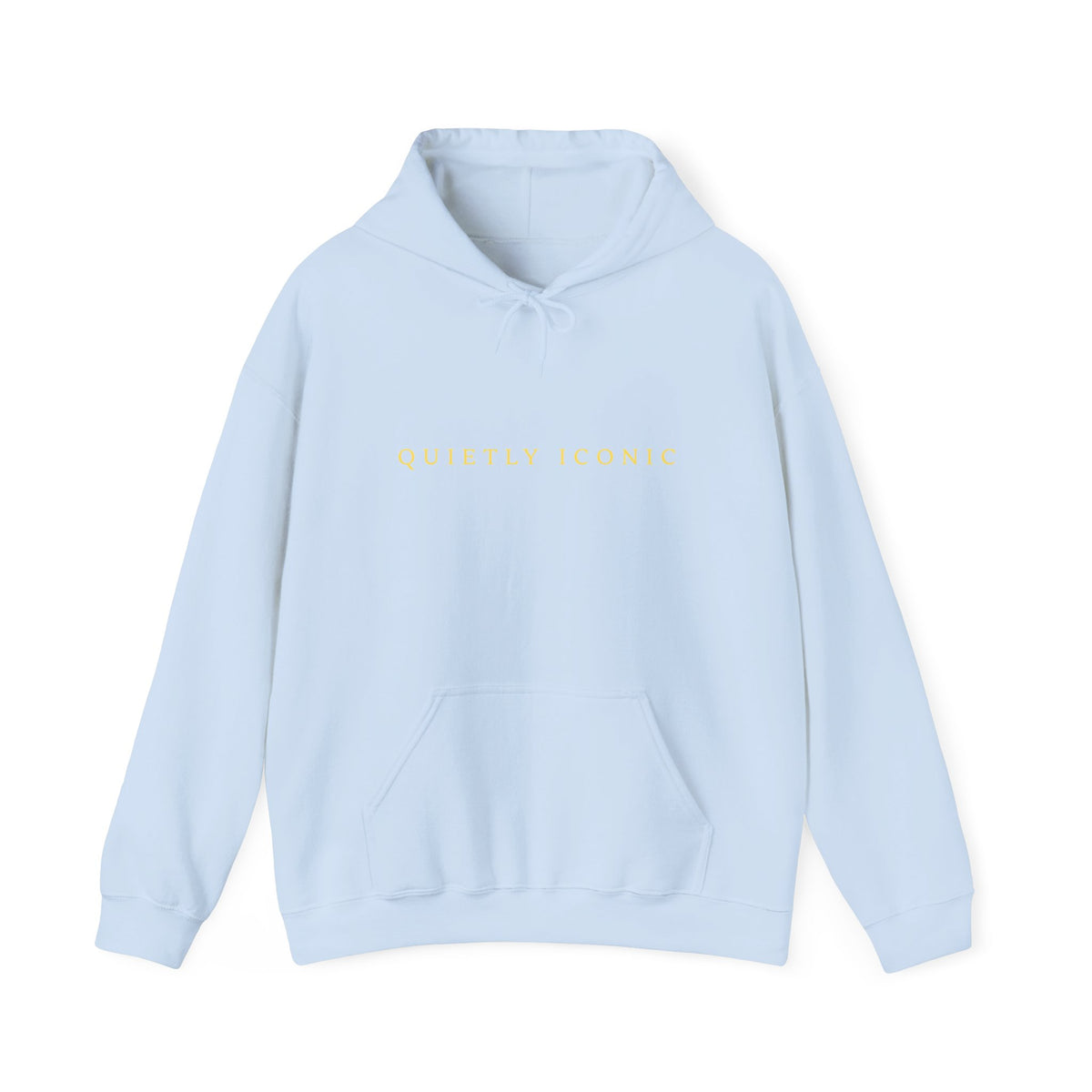Quietly Iconic Minimalist White Hoodie
