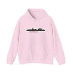 Anchorage Alaska Skyline Hoodie