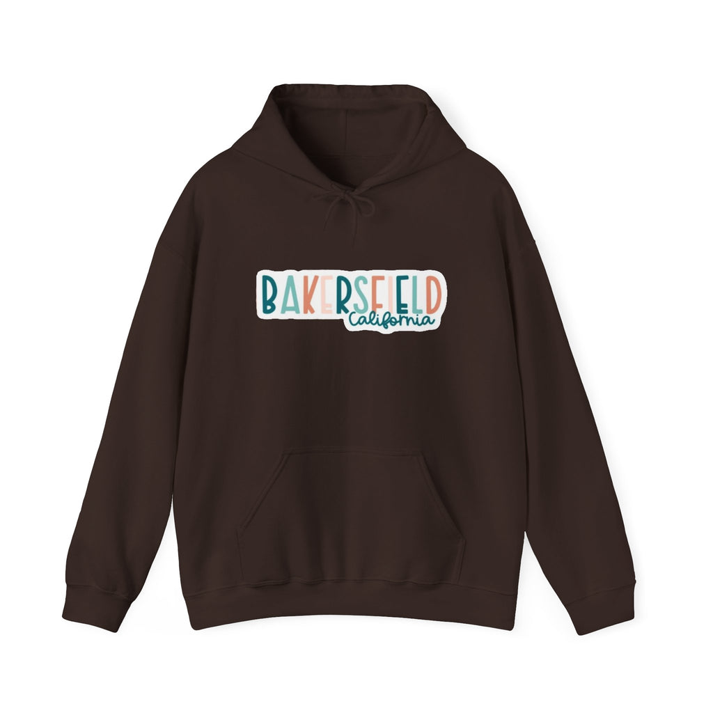 Bakersfield California Graphic Hoodie
