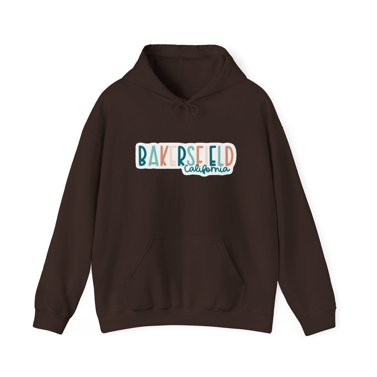 Bakersfield California Graphic Hoodie