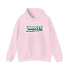Charlotte North Carolina Retro Graphic Hoodie