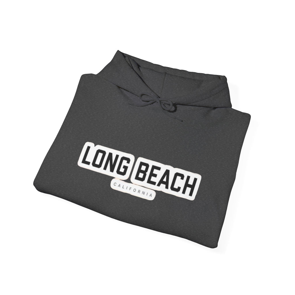 Long Beach California Graphic Hoodie