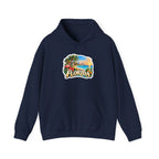 Florida Palm Tree Graphic Hoodie