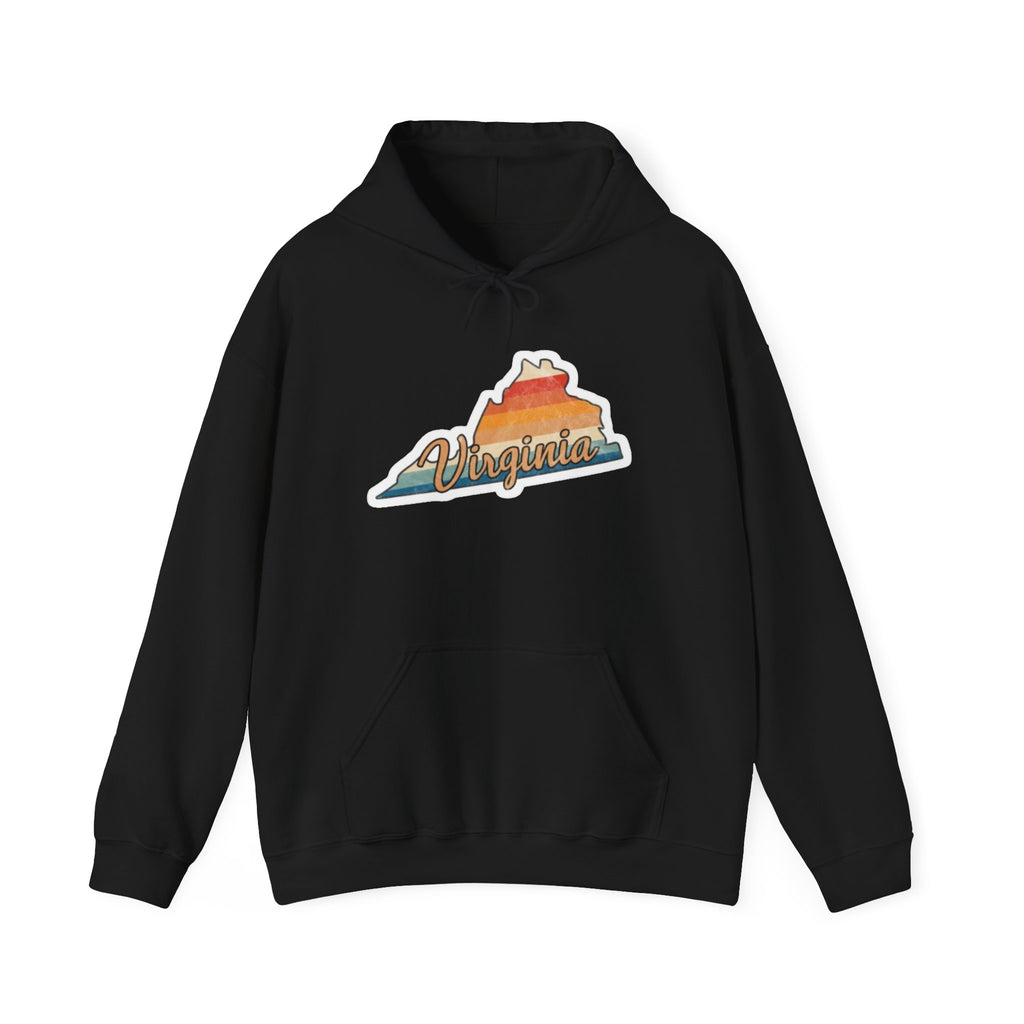 Virginia State Graphic Hoodie