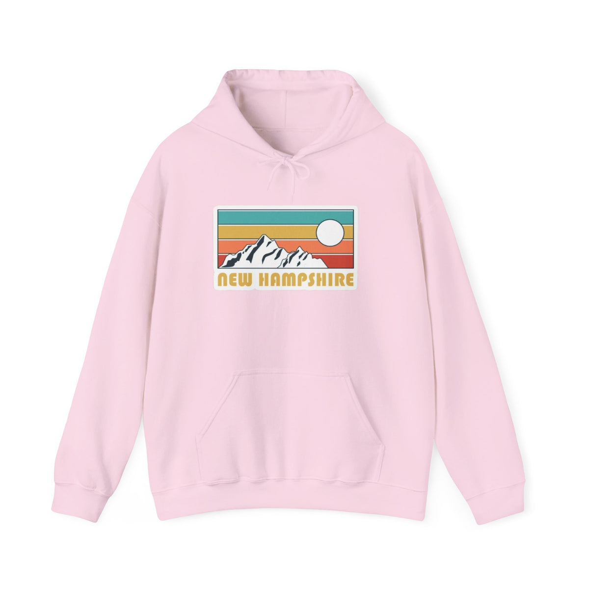 New Hampshire Mountain Sunset Hoodie