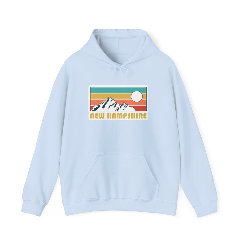 New Hampshire Mountain Sunset Hoodie