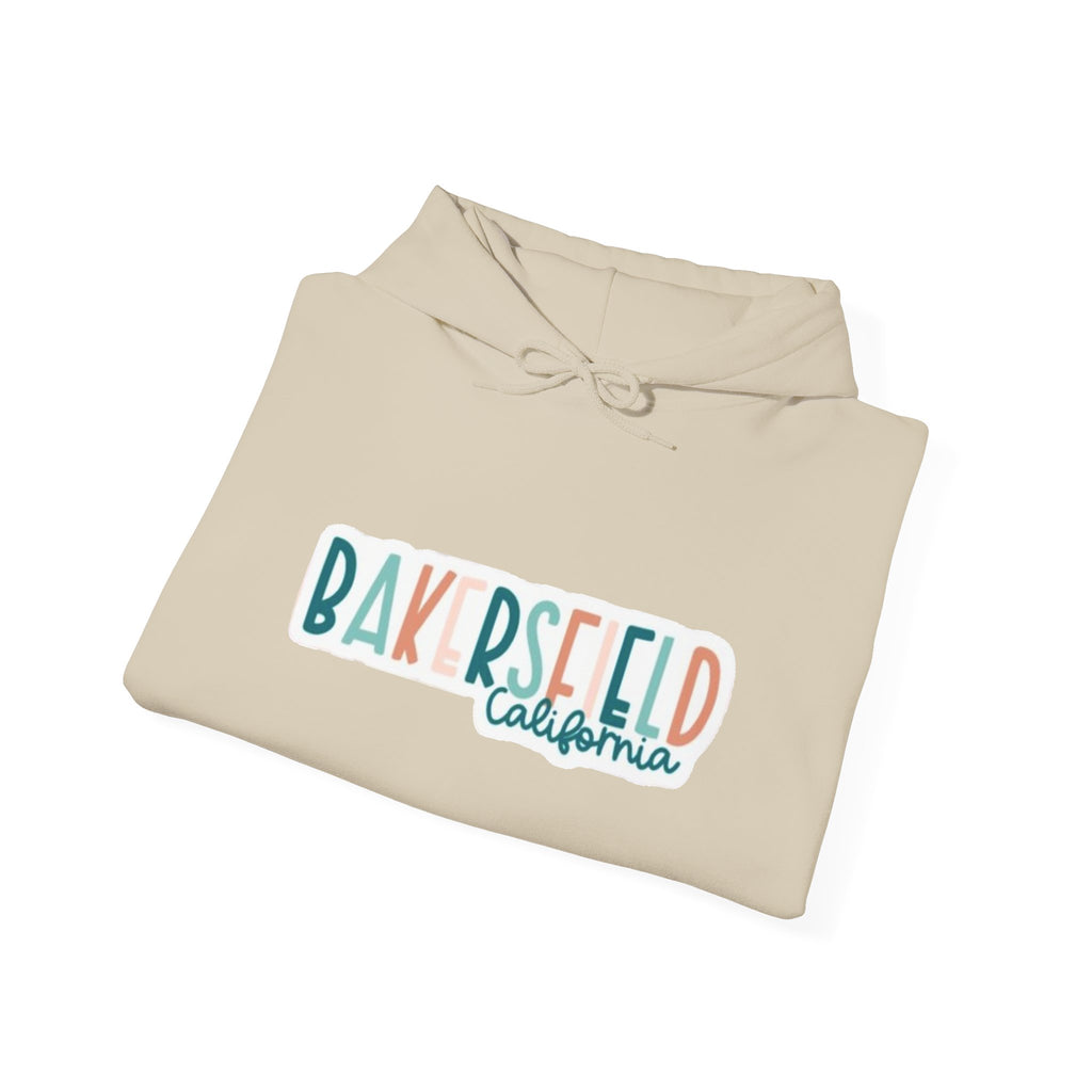 Bakersfield California Graphic Hoodie