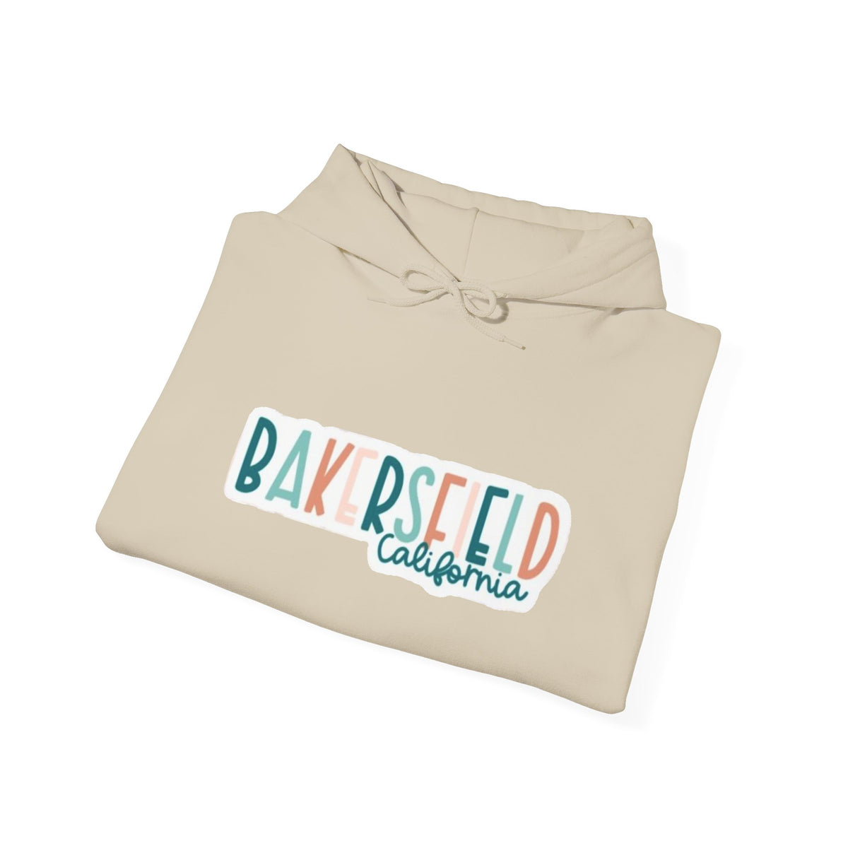 Bakersfield California Graphic Hoodie